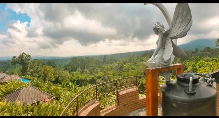 Umah Legenda Bali - Legend House Bali Leilighet Selemadeg Eksteriør bilde