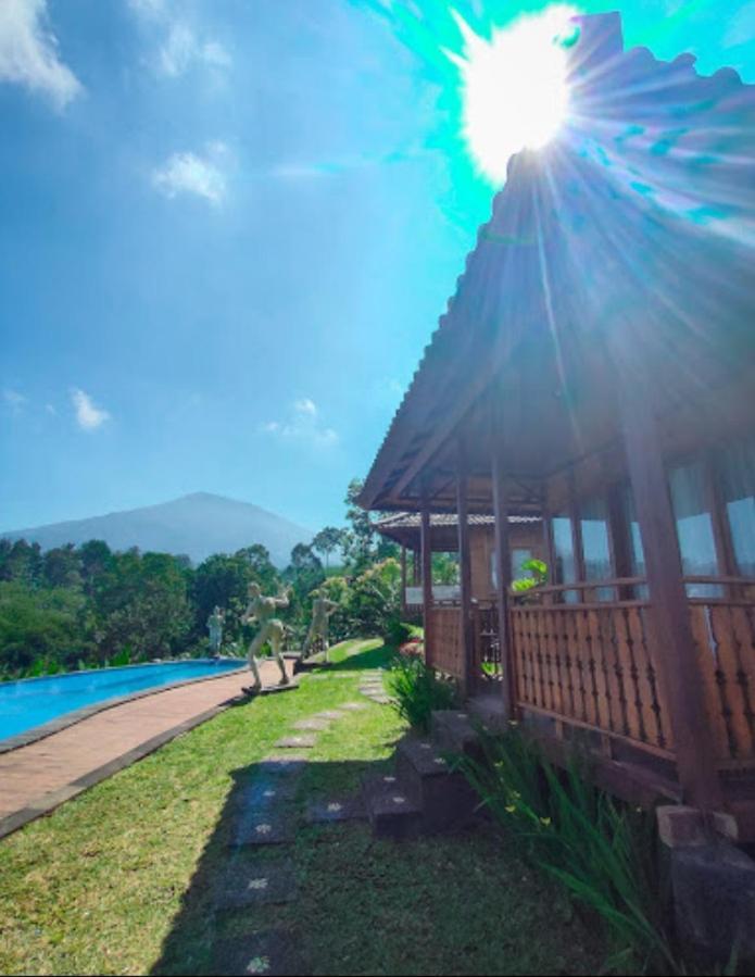 Umah Legenda Bali - Legend House Bali Leilighet Selemadeg Eksteriør bilde
